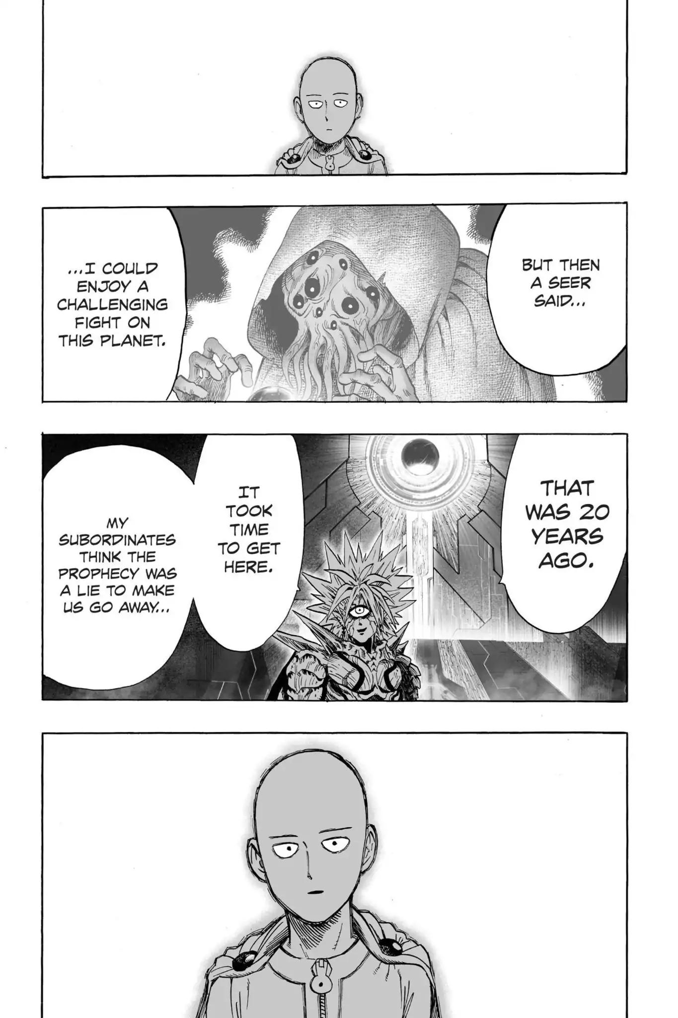 One-Punch Man Chapter 34 9